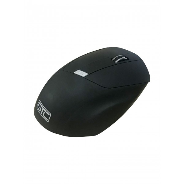 Mouse Inalámbrico Gtc Mig-119 Ergonómico 1600 Dpi Dbs Negro (100GT00034)