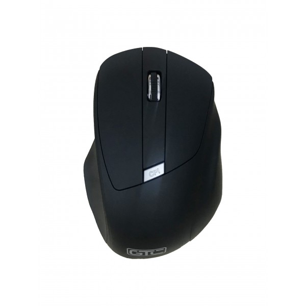 Mouse Inalámbrico Gtc Mig-119 Ergonómico 1600 Dpi Dbs Negro