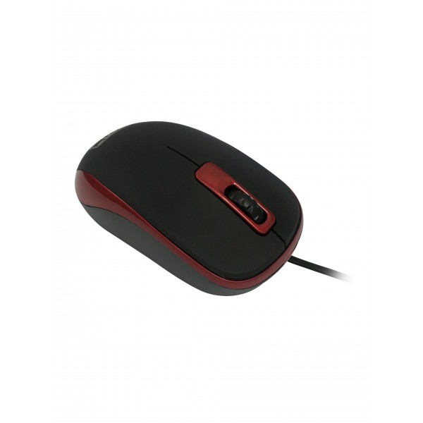 Mouse Usb Mog 200 Red (100GT00038)