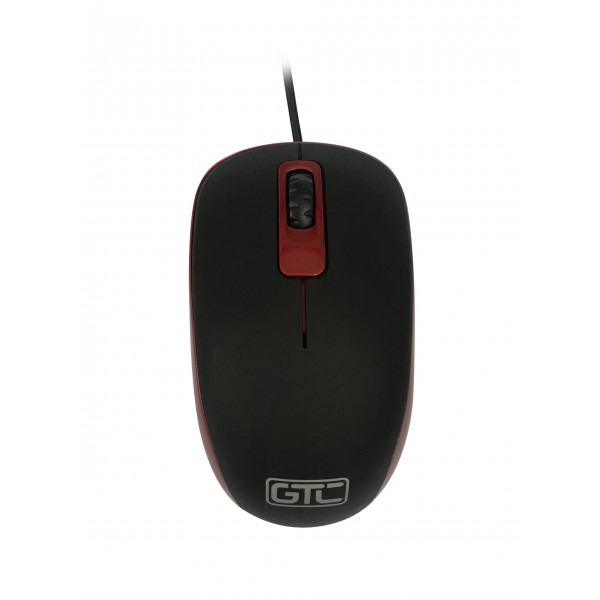 Mouse Usb Mog 200 Red