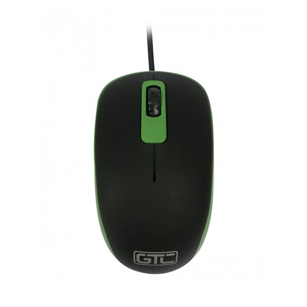 Mouse Usb  Mog 200 Green (100GT00040)