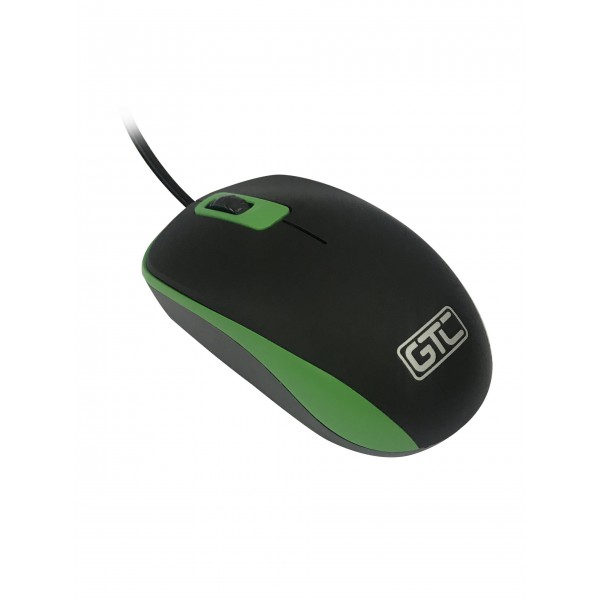 Mouse Usb  Mog 200 Green (100GT00040)