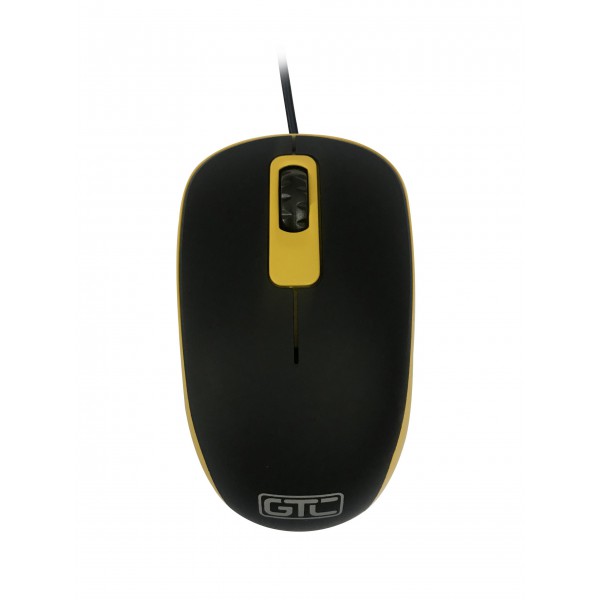 Mouse Usb Mog 200 yellow (100GT00041)