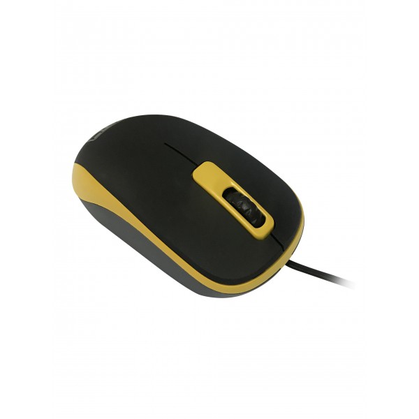 Mouse Usb Mog 200 yellow (100GT00041)