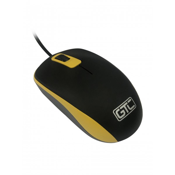 Mouse Usb Mog 200 yellow