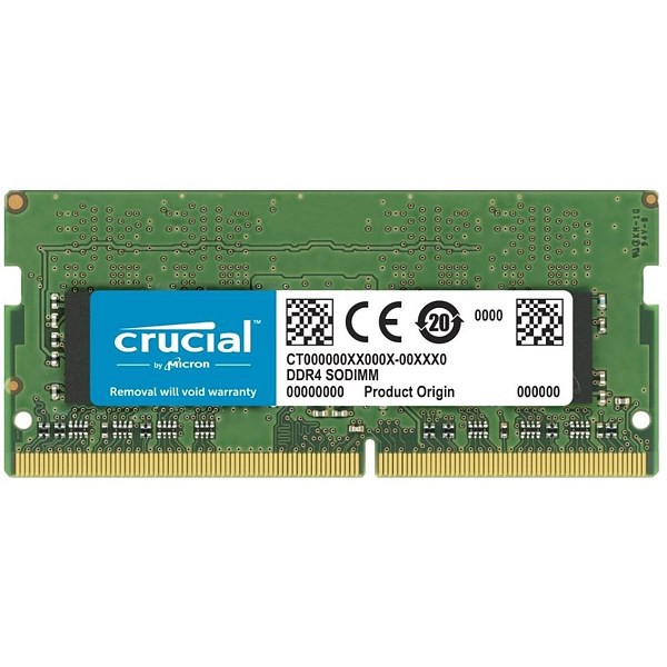 Memoria Ram  Crucial 8GB Ddr4 3200 Sodimm 1.2V