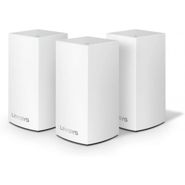 Sistema Wi-Fi En Malla Linksys Velop De Doble Banda 3 Nodos (WHW0103)