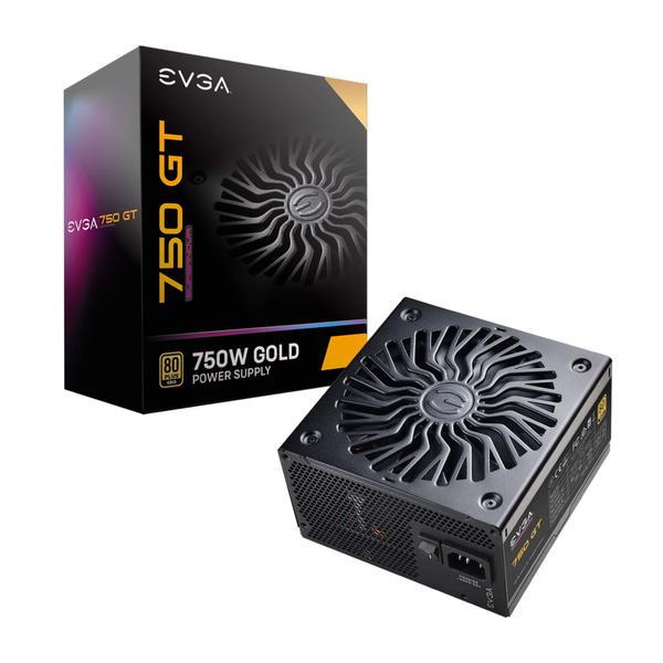 Fuente De Poder Evga Supernova 750 Gt, 750w, Full Modular, Certificación 80+ Plus Gold