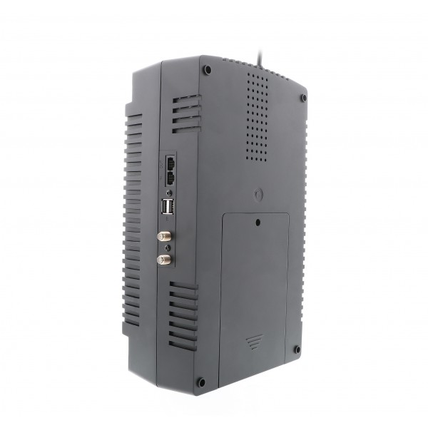 Ups Forza Ht, 1002lcd, C, (Interactiva, 500 W, 1000 Va, Ac 220 V, 12 Out, Usb) (HT-1002LCD-C)