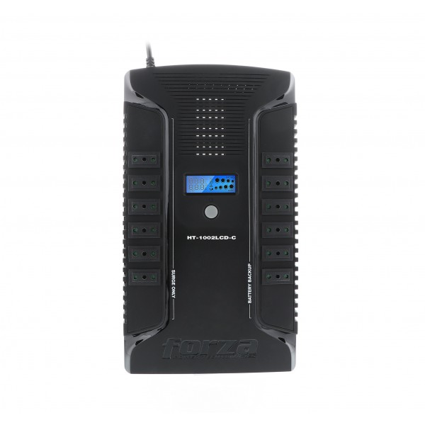 Ups Forza Ht, 1002lcd, C, (Interactiva, 500 W, 1000 Va, Ac 220 V, 12 Out, Usb)