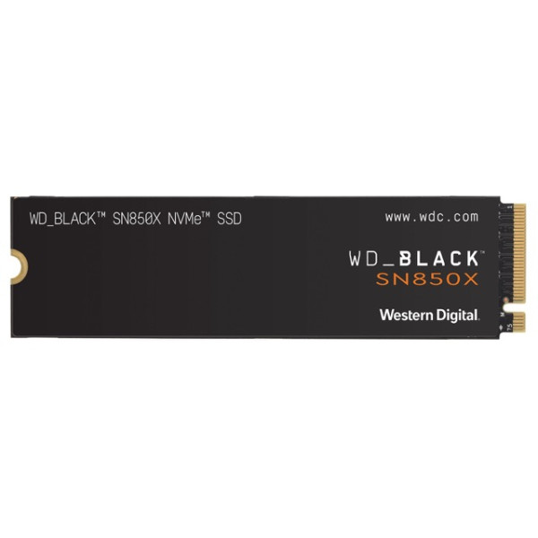Unidad de Estado Sólido Western Digital Black SN850X 2TB, NVMe, M.2 2280, PCIe Gen4 (WDS200T2X0E)