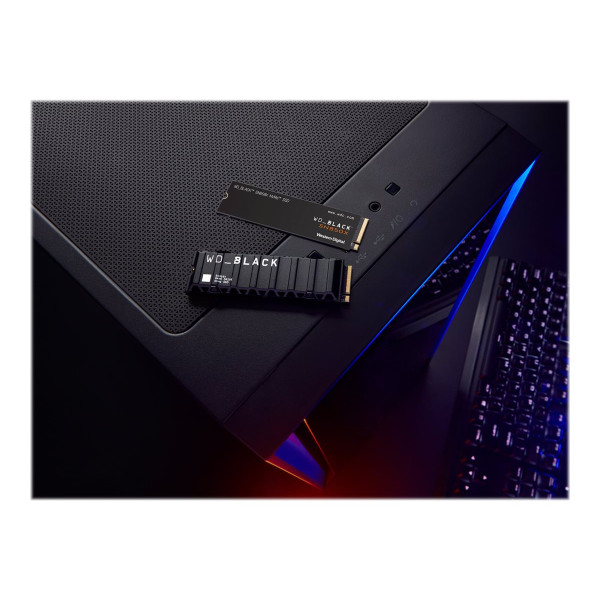 Unidad de Estado Sólido Western Digital Black SN850X 2TB, NVMe, M.2 2280, PCIe Gen4 (WDS200T2X0E)