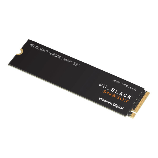Unidad de Estado Sólido Western Digital Black SN850X 2TB, NVMe, M.2 2280, PCIe Gen4 (WDS200T2X0E)