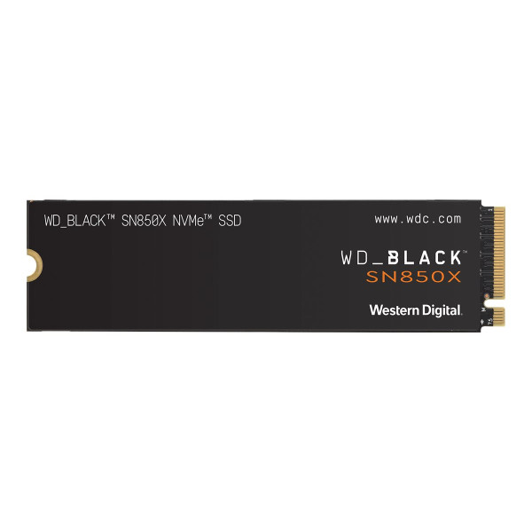 SSD WD_BLACK SN850X NVMe WDS200T2X0E 2 TB Interno M.2 2280 PCIe 4.0 x4 (NVMe)