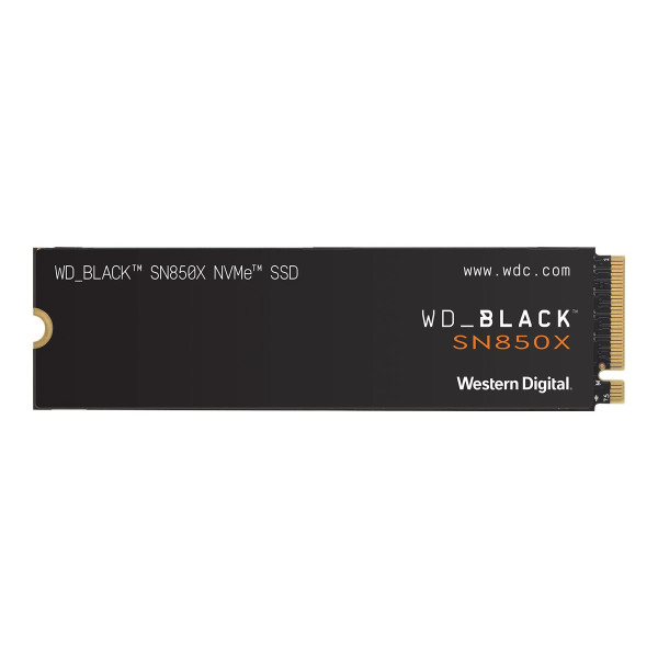 Unidad de Estado Sólido Western Digital Black SN850X 2TB, NVMe, M.2 2280, PCIe Gen4