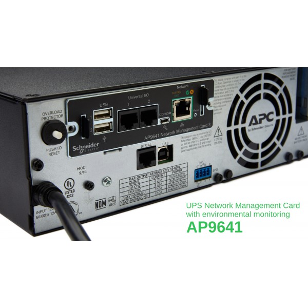 Tarjeta de Gestión de Red para UPS Powerchute (AP9641)