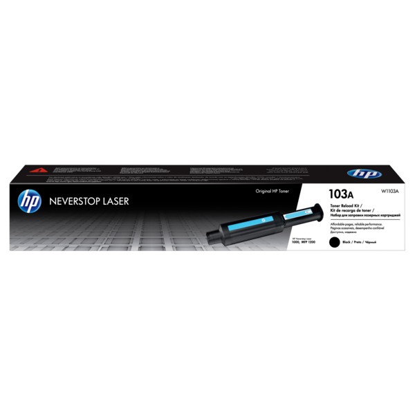 Kit de Recarga de Tóner HP Laser 103A Negro Original (W1103A)