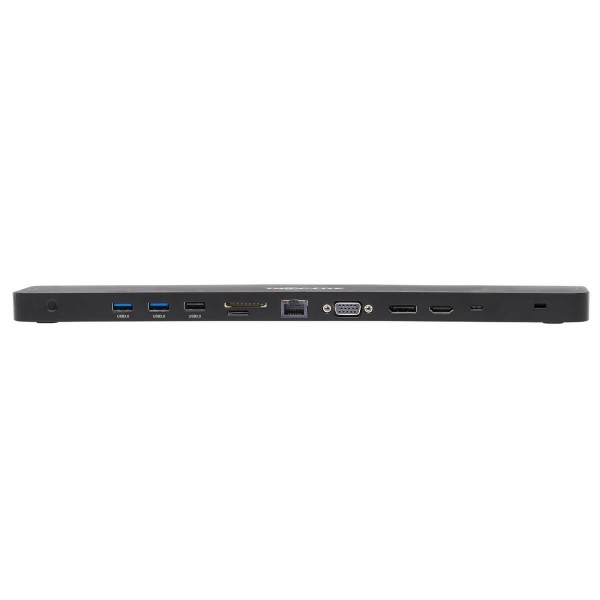 Estación de Conexión Usb C, Pantalla Triple  4K Hdmi y Dp, Vga, Usb 3 (U442-DOCK7D-B)