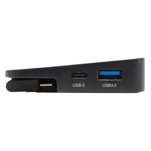 Estación de Conexión Usb C, Pantalla Triple  4K Hdmi y Dp, Vga, Usb 3 (U442-DOCK7D-B)