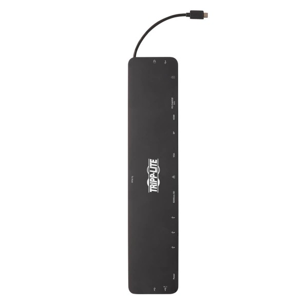 Estación de Conexión Usb C, Pantalla Triple  4K Hdmi y Dp, Vga, Usb 3 (U442-DOCK7D-B)