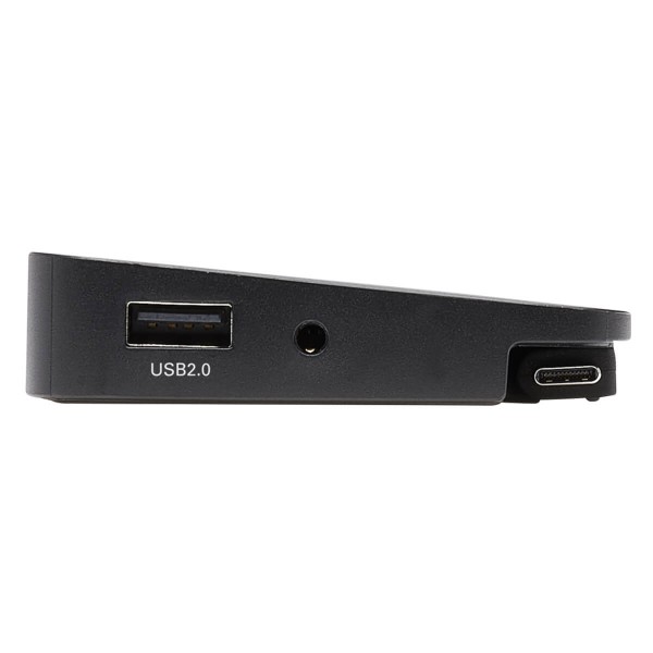 Estación de Conexión Usb C, Pantalla Triple  4K Hdmi y Dp, Vga, Usb 3 (U442-DOCK7D-B)