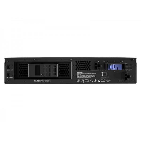Armario para Baterías (SAI) Montaje en Rack para Liebert GXT5, Modelo EBC48VRT2U (GXT5-EBC48VRT2U)