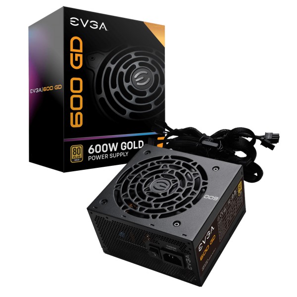 Fuente Poder 600w 100-Gd-0600-V1