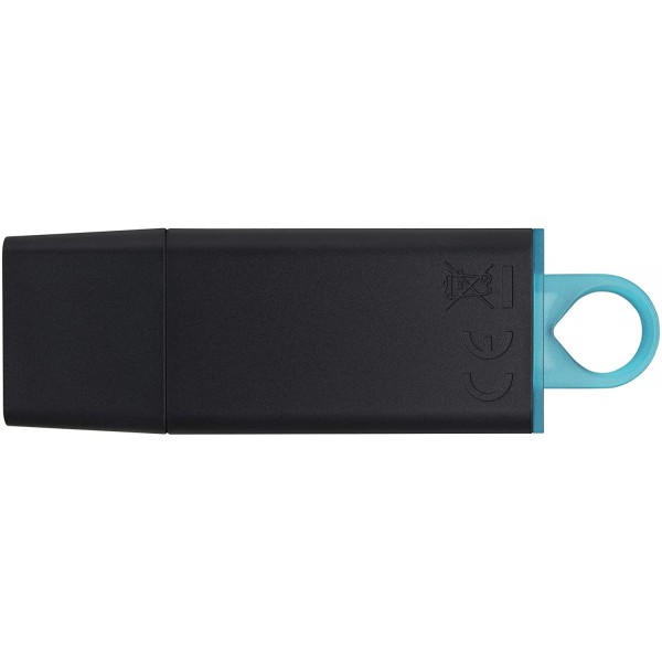 Pendrive Kingston 64 GB USB Exodia Black Teal (DTX/64GB)