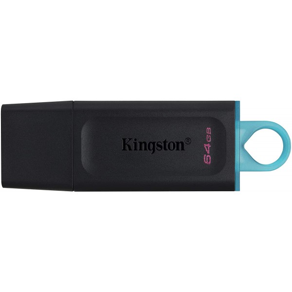Pendrive Kingston 64 GB Usb Exodia Black Teal