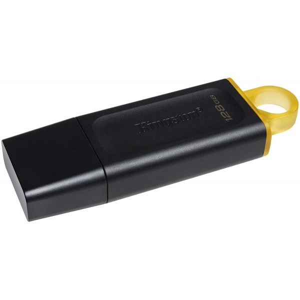 Pendrive Kingston 128GB USB 3.2 Exodia - Diseño Negro y Amarillo (DTX/128GB)
