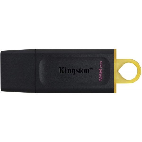 Pendrive Kingston 128 GB Usb Exodia Black yellow