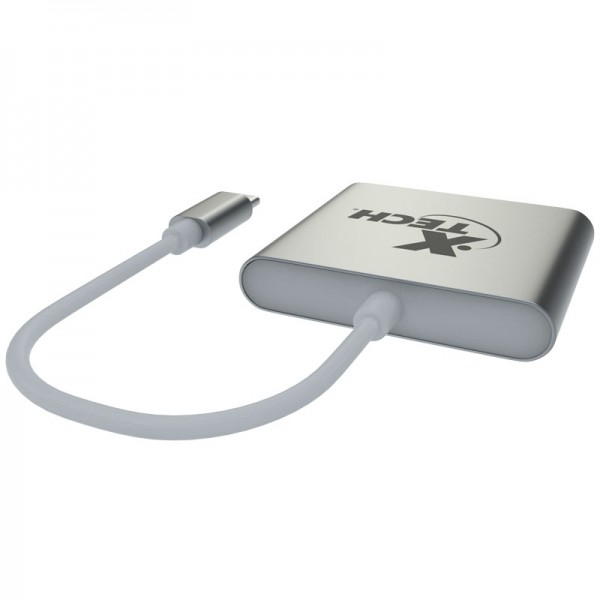 Adaptador Multipuerto USB Tipo C 3En1 (XTC-565)