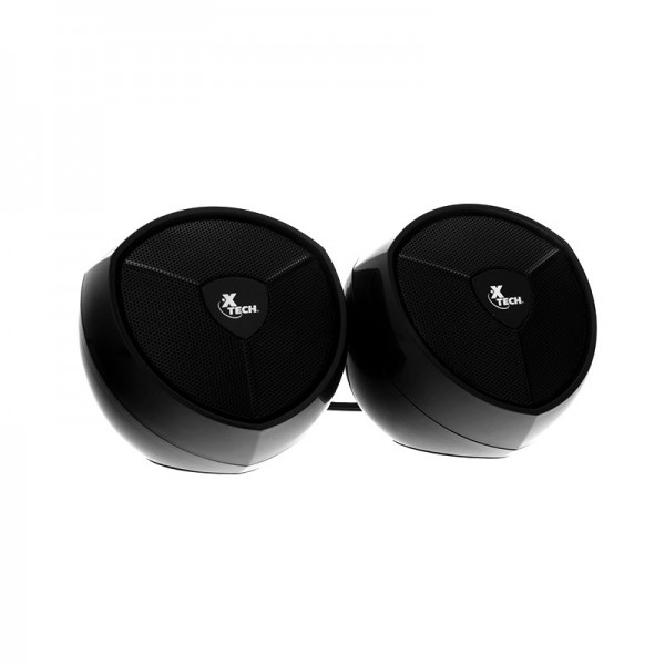 Parlante Estereo Multimedia de 2.0 Canales Usb y Cable de 3,5Mm (XTS-111)