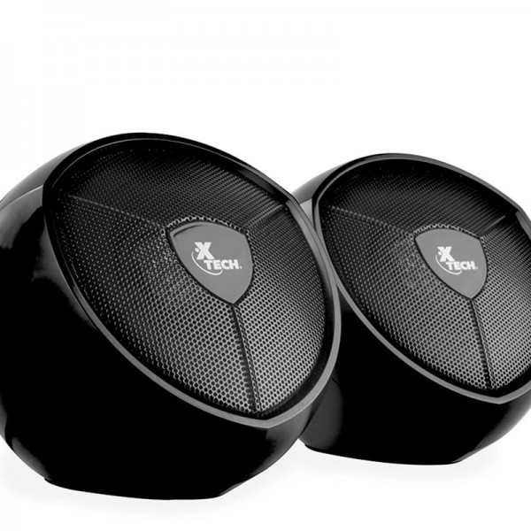 Parlante Estereo Multimedia de 2.0 Canales Usb y Cable de 3,5Mm (XTS-111)