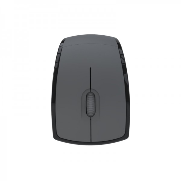 Mouse Inalámbrico Foldable Kmw 375Gr 2.4 Ghz Gray Nano Dngl (KMW-375GR)