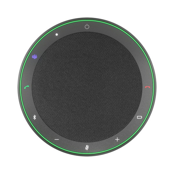 Jabra Speak2 75 MS - Altavoz manos libres - Bluetooth - inalámbrico - USB-A, USB-C - gris oscuro - certificado para Microsoft Teams Rooms, Optimizado para Microsoft Teams, Certificado con Empare ... (2775-329)