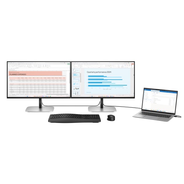 HP 524pu - LCD monitor - 23.8