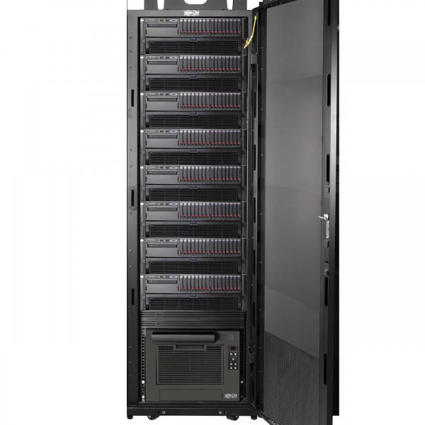 Aire Acondicionado Para Racks De Servidor - Instalacion En Rack, 7,000 Btu, 230v, 8u (SRXCOOL7KRM)