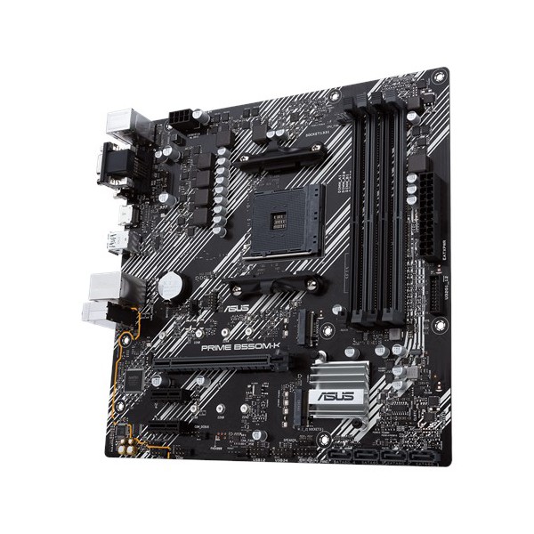 Placa Madre Prime B550m-K Socket Am4 Micro Atx (PRIME B550M-K)