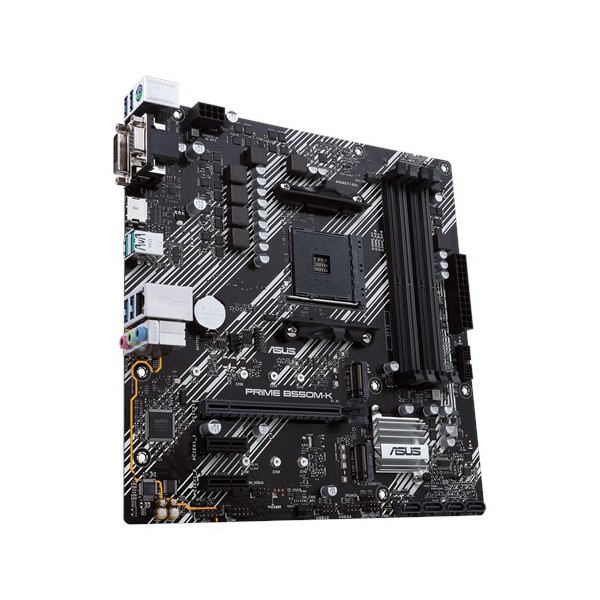 Placa Madre Prime B550m-K Socket Am4 Micro Atx (PRIME B550M-K)