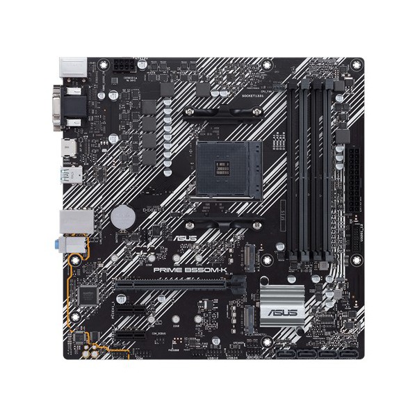 Placa Madre Prime B550m-K Socket Am4 Micro Atx (PRIME B550M-K)