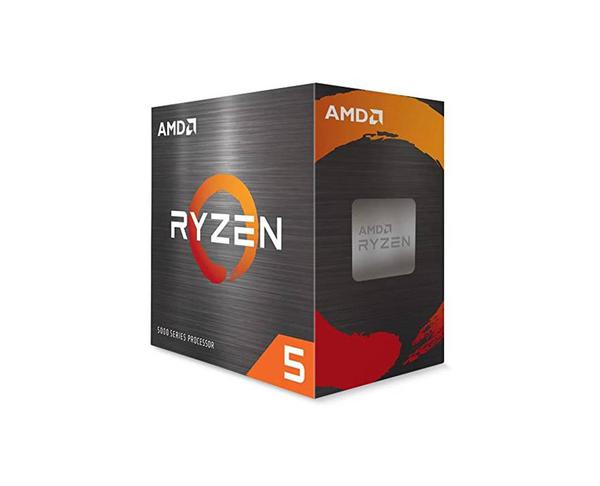 Procesador Amd Ryzen 5 5600x,  6-Core,  Socket Am4,  65w Tdp (100-100000065BOX)