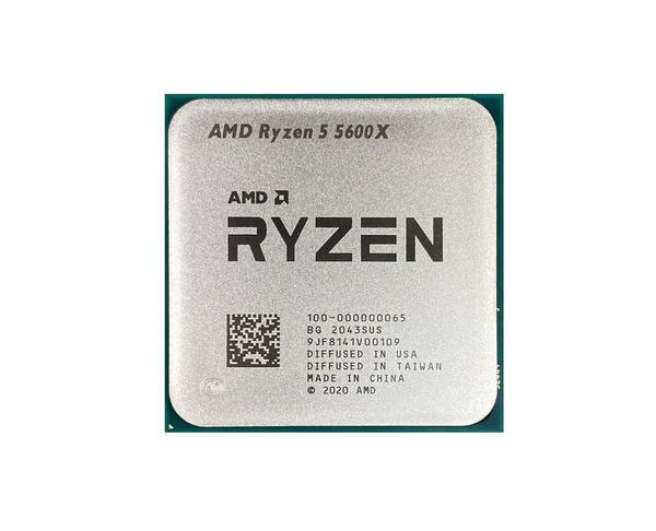 Procesador Amd Ryzen 5 5600x,  6-Core,  Socket Am4,  65w Tdp (100-100000065BOX)