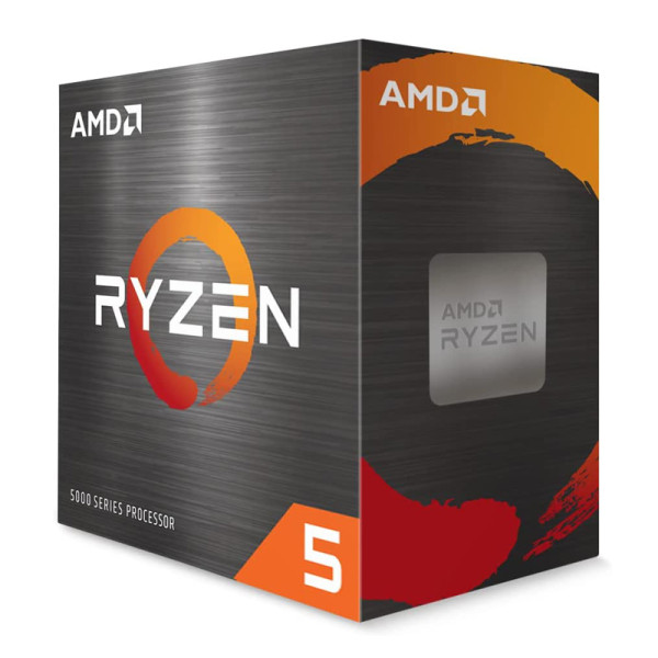 Procesador Amd Ryzen 5 5600x,  6-Core,  Socket Am4,  65w Tdp (100-100000065BOX)