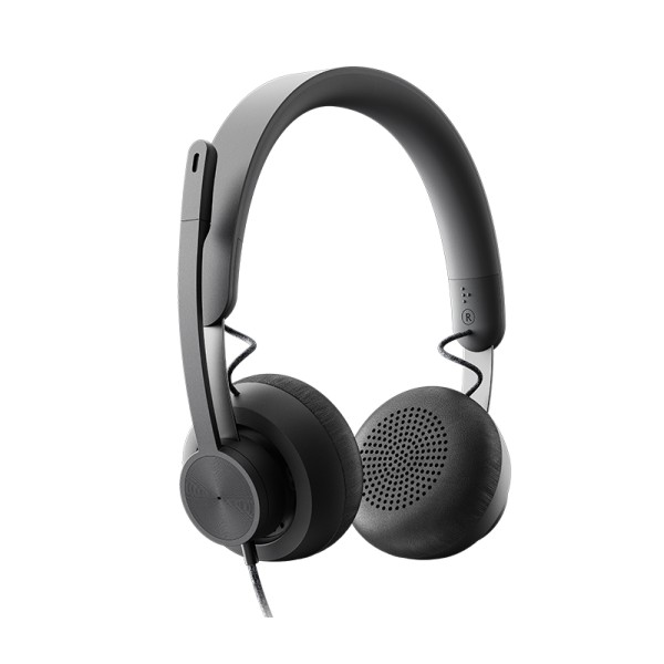 Audífonos Con Microfono Logitech Zone Wired 981000871 (981-000871)