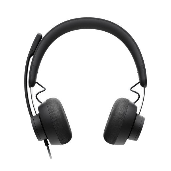 Audífonos Con Microfono Logitech Zone Wired 981000871 (981-000871)
