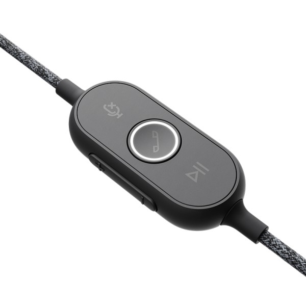 Audífonos Con Microfono Logitech Zone Wired 981000871 (981-000871)