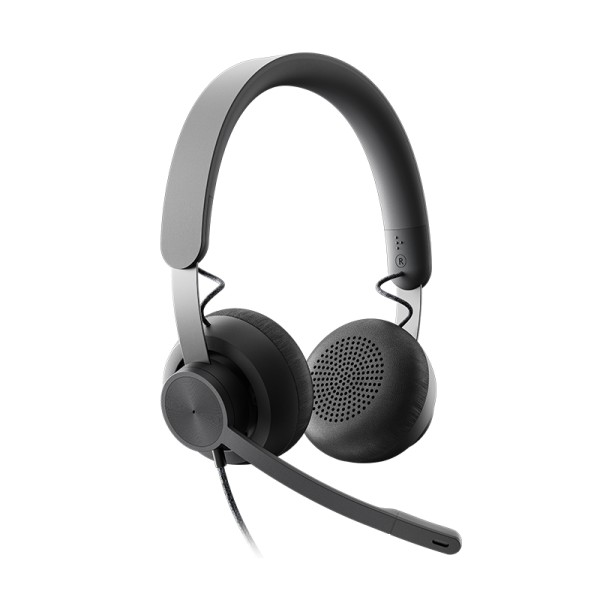 Audífonos Con Microfono Logitech Zone Wired 981000871 (981-000871)