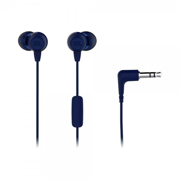 Audífonos Jbl Headphones C50Hi Inear Wired Blue S.Ame (JBLC50HIBLU)