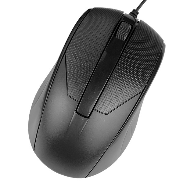 Kit Teclado Mouse Alambrico Multimedia Negro (XTK-301S)
